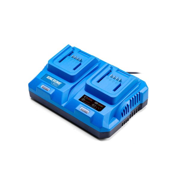 Kincrome 18V 4A Dual Charger - SKU Kincrome:K23058