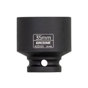 Kincrome Impact Socket 35mm 1/2" Drive - SKU Kincrome:K23103