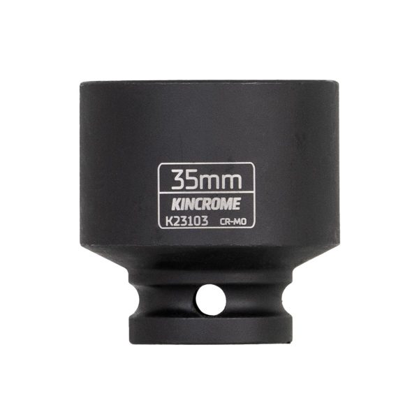 Kincrome Impact Socket 35mm 1/2" Drive - SKU Kincrome:K23103 Kincrome Impact Socket 35mm 1/2" Drive - SKU Kincrome:K23103