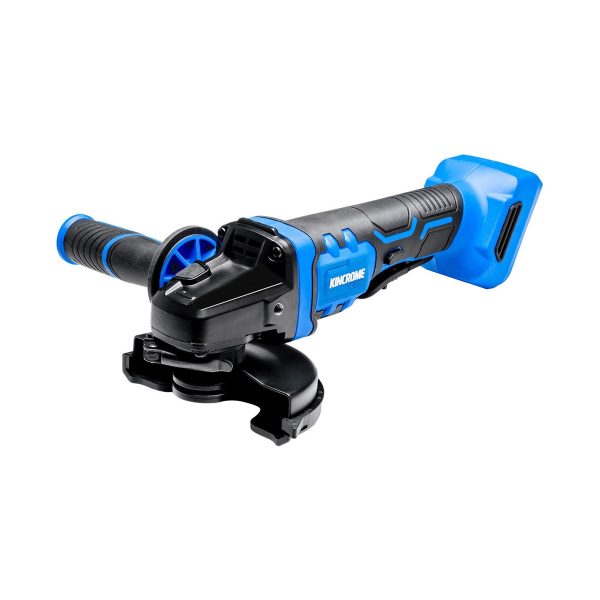 Kincrome 18V Brushless 125mm Angle Grinders - Paddle Switch - SKU Kincrome:K23121