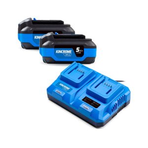 Kincrome 18V Dual Battery & Charger Combo - SKU Kincrome:K23240 Kincrome 18V Dual Battery & Charger Combo - SKU Kincrome:K23240