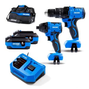 Kincrome 18V 2 Piece Hammer Drill & Impact Driver Combo - SKU Kincrome:K23246