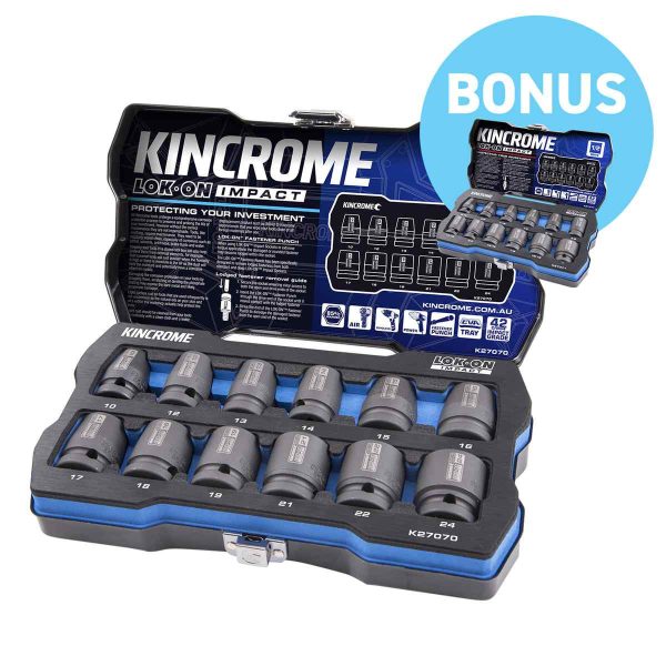 Kincrome K27070 & K27071 Bundle - SKU Kincrome:K27070B Kincrome K27070 & K27071 Bundle - SKU Kincrome:K27070B