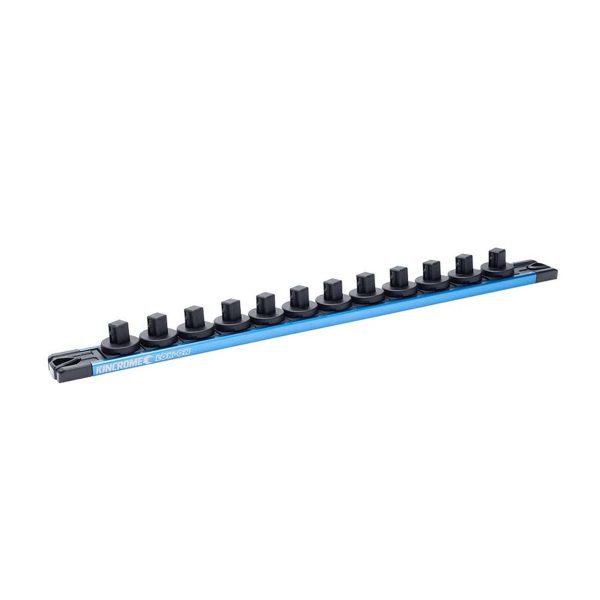 Kincrome LOK-ON LOK-ON Magnetic Twist-Lock rails 3/8" Drive 300mm - 12 STUDS - SKU Kincrome:K27087