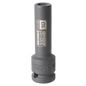 Kincrome LOK-ON Deep Impact Socket 10mm 1/2" Drive - SKU Kincrome:K27122