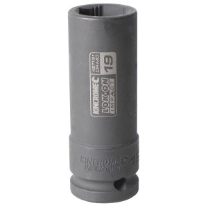 Kincrome LOK-ON Deep Impact Socket 18mm 1/2" Drive - SKU Kincrome:K27131