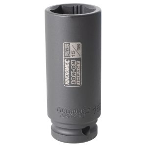Kincrome LOK-ON Deep Impact Socket 15/16" 1/2" Drive - SKU Kincrome:K27166