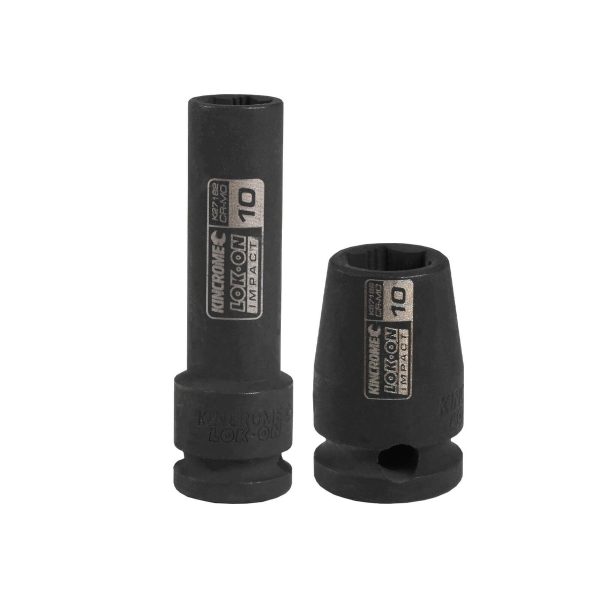 Kincrome LOK-ON Deep Impact Socket 13mm 3/8" Drive - SKU Kincrome:K27185