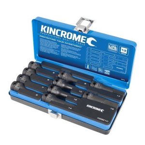 Kincrome Hex Impact Sockets Set 10 Piece 1/2" Drive - Metric - SKU Kincrome:K28210
