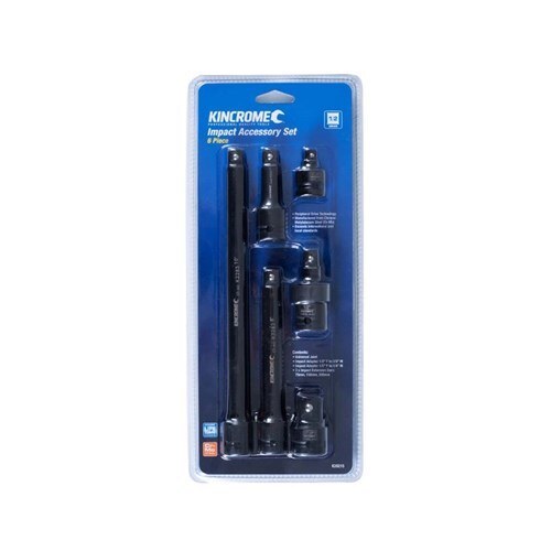 Kincrome Impact Accessory Set 1/2" Drive - 6 Piece - SKU Kincrome:K28215