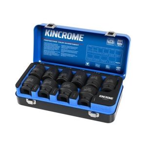Kincrome 10 Piece Impact 3/4" Drive Socket Set - Imperial - SKU Kincrome:K28241 Kincrome 10 Piece Impact 3/4" Drive Socket Set - Imperial - SKU Kincrome:K28241