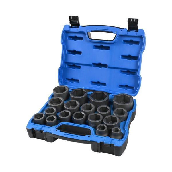 Kincrome 18 Piece Impact 3/4" Drive Socket Set - Metric - SKU Kincrome:K28242