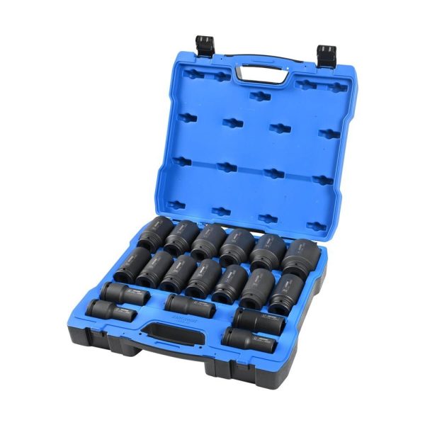 Kincrome 18 Piece Impact 3/4" Drive Deep Socket Set - Metric - SKU Kincrome:K28246