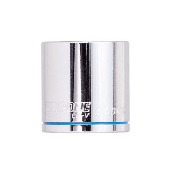 Kincrome Socket 33mm 1/2" Drive Mirror Polish - SKU Kincrome:K28831
