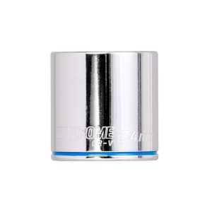 Kincrome Socket 34mm 1/2" Drive (Mirror Polish) - SKU Kincrome:K28832