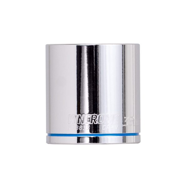 Kincrome Socket 35mm 1/2" Drive (Mirror Polish) - SKU Kincrome:K28833