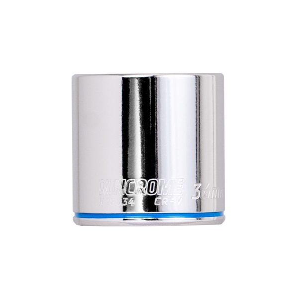 Kincrome Socket 36mm 1/2" Drive (Mirror Polish) - SKU Kincrome:K28834