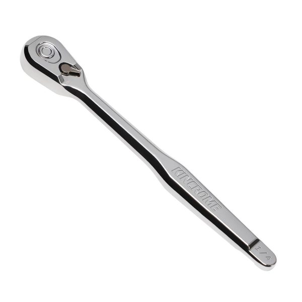 Kincrome Quick Release 1/4" Drive Long Ratchet 90 Teeth - SKU Kincrome:K29402