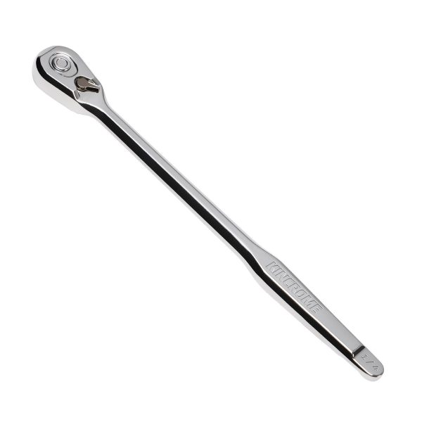 Kincrome Quick Release 1/4" Drive Extra Long Ratchet 90 Teeth - SKU Kincrome:K29403