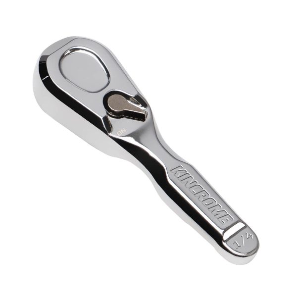 Kincrome Sealed 1/4" Drive Stubby Ratchet 90 Teeth - SKU Kincrome:K29412