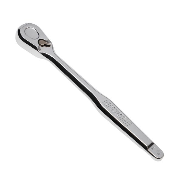 Kincrome Sealed 1/4" Drive Long Ratchet 90 Teeth - SKU Kincrome:K29414