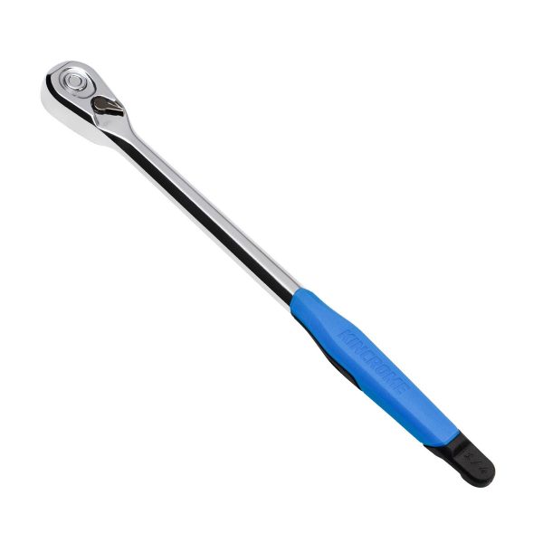 Kincrome Quick Release 1/4" Drive Extra Long Grip Ratchet 120 Teeth - SKU Kincrome:K29434 Kincrome Quick Release 1/4" Drive Extra Long Grip Ratchet 120 Teeth - SKU Kincrome:K29434