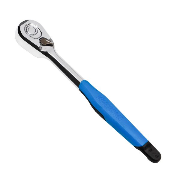 Kincrome Quick Release 3/8" Drive Grip Ratchet 120 Teeth - SKU Kincrome:K29435 Kincrome Quick Release 3/8" Drive Grip Ratchet 120 Teeth - SKU Kincrome:K29435