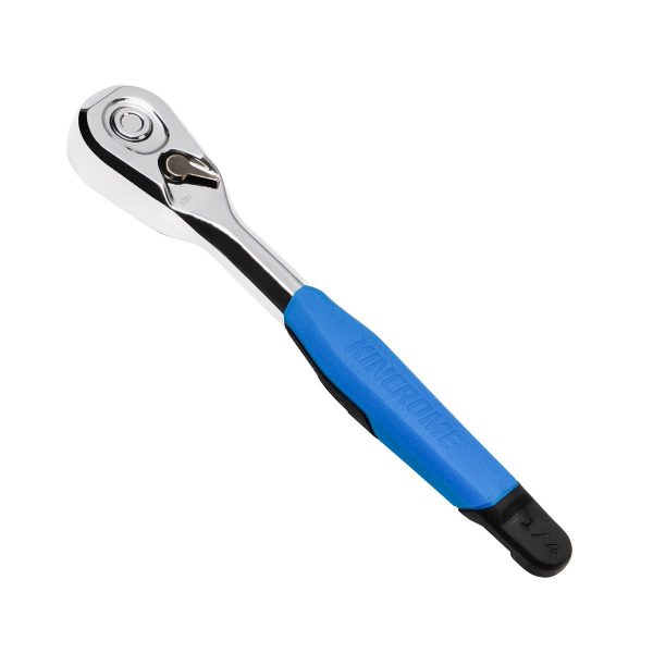 Kincrome Quick Release 1/4" Drive Grip Ratchet 90 Teeth - SKU Kincrome:K29439