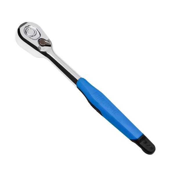 Kincrome Quick Release 3/8" Drive Grip Ratchet 90 Teeth - SKU Kincrome:K29440 Kincrome Quick Release 3/8" Drive Grip Ratchet 90 Teeth - SKU Kincrome:K29440