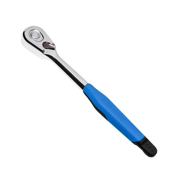 Kincrome Quick Release 1/2" Drive Grip Ratchet 90 Teeth - SKU Kincrome:K29441 Kincrome Quick Release 1/2" Drive Grip Ratchet 90 Teeth - SKU Kincrome:K29441