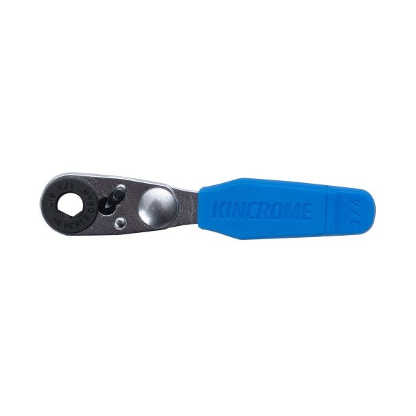 Kincrome Reversible Mini Bit Ratchet 1/4" Drive - SKU Kincrome:K29442