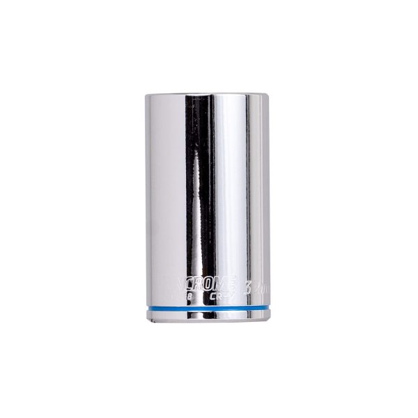 Kincrome Deep Socket 32mm 1/2" Drive Mirror Polish - SKU Kincrome:K29848