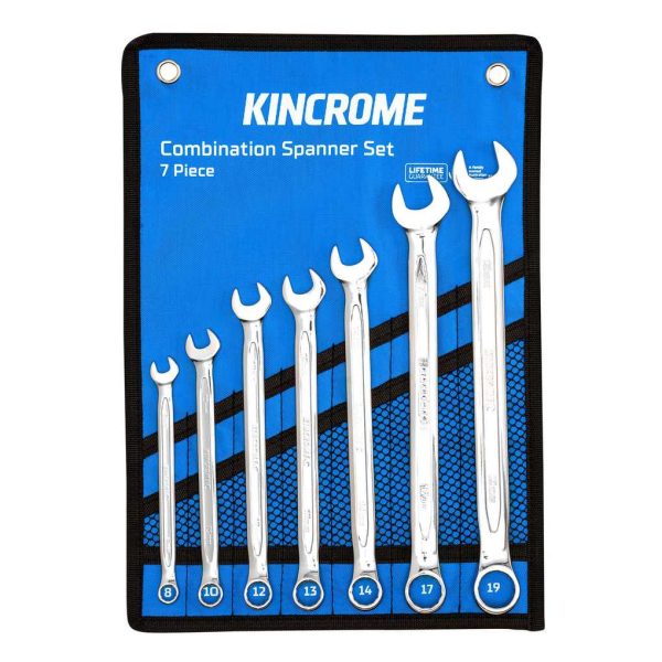 Kincrome Combination Spanner Set 7 Piece - Metric - SKU Kincrome:K3045