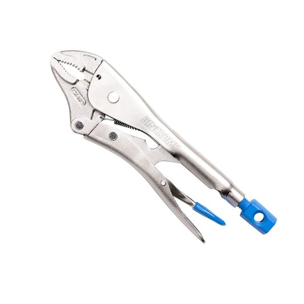 Kincrome Curved Jaw Locking Plier - 250mm - SKU Kincrome:K40004