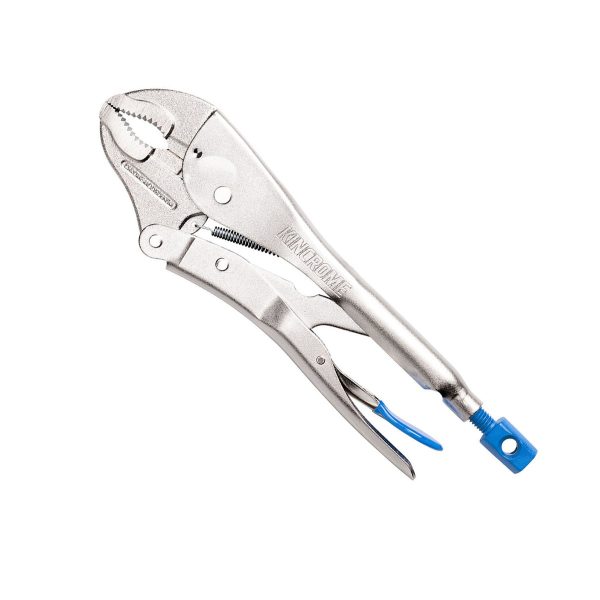 Kincrome Curved Jaw Locking Plier 310mm - SKU Kincrome:K40005 Kincrome Curved Jaw Locking Plier 310mm - SKU Kincrome:K40005