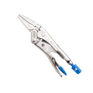 Kincrome Long Nose Locking Plier 180mm - SKU Kincrome:K40010 Kincrome Long Nose Locking Plier 180mm - SKU Kincrome:K40010