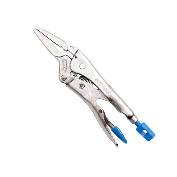 Kincrome Long Nose Locking Plier 180mm - SKU Kincrome:K40010 Kincrome Long Nose Locking Plier 180mm - SKU Kincrome:K40010