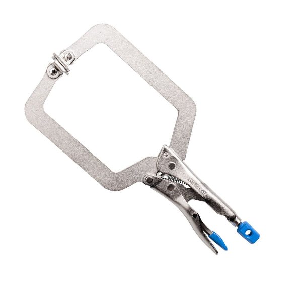 Kincrome Deep Swivel C-Clamp Locking Plier 260mm - SKU Kincrome:K40026