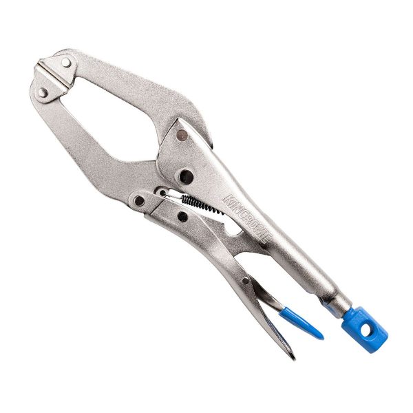 Kincrome Self-Evening Jaw Locking Plier 240mm - SKU Kincrome:K40038 Kincrome Self-Evening Jaw Locking Plier 240mm - SKU Kincrome:K40038
