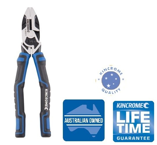 Kincrome Combination Plier 200mm (8") - SKU Kincrome:K4201