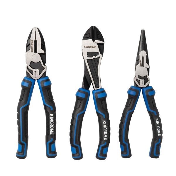Kincrome 3 Piece Plier Set - 175mm - SKU Kincrome:K4222