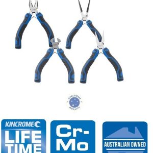 Kincrome Mini Plier Set - 4 Piece - SKU Kincrome:K4225