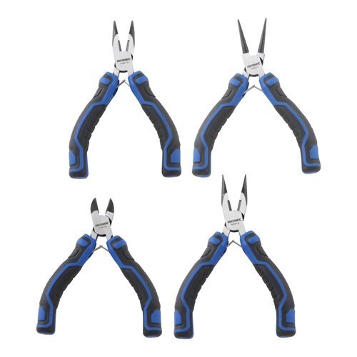 Kincrome Technicians Mini Plier Set - 4 Piece - SKU Kincrome:K4226