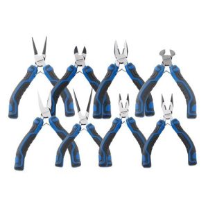 Kincrome Mini Plier Set - 8 Piece - SKU Kincrome:K4227