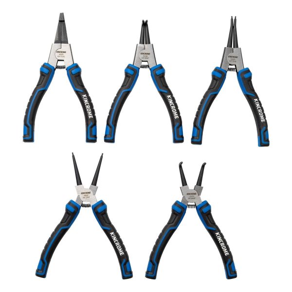 Kincrome Circlip Plier Set 5 Piece - SKU Kincrome:K4231