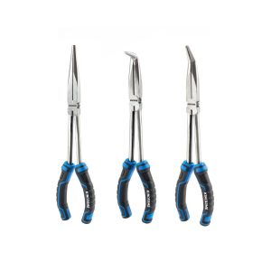 Kincrome 3PC 275mm Long Reach Plier Set - SKU Kincrome:K4254 Kincrome 3PC 275mm Long Reach Plier Set - SKU Kincrome:K4254