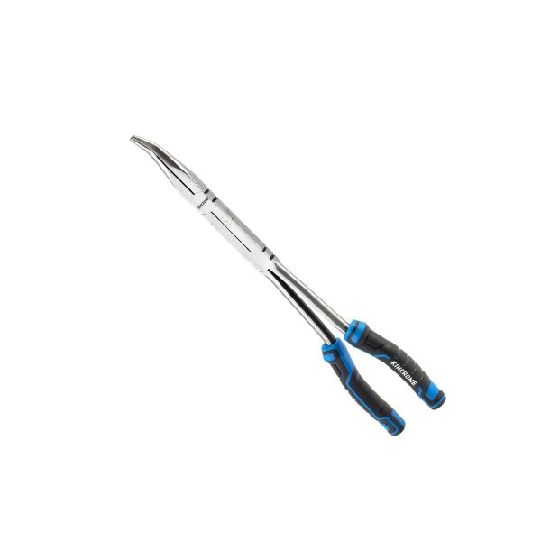 Kincrome 325mm Extra-Long Reach Plier - Bent 45° - SKU Kincrome:K4256 Kincrome 325mm Extra-Long Reach Plier - Bent 45° - SKU Kincrome:K4256