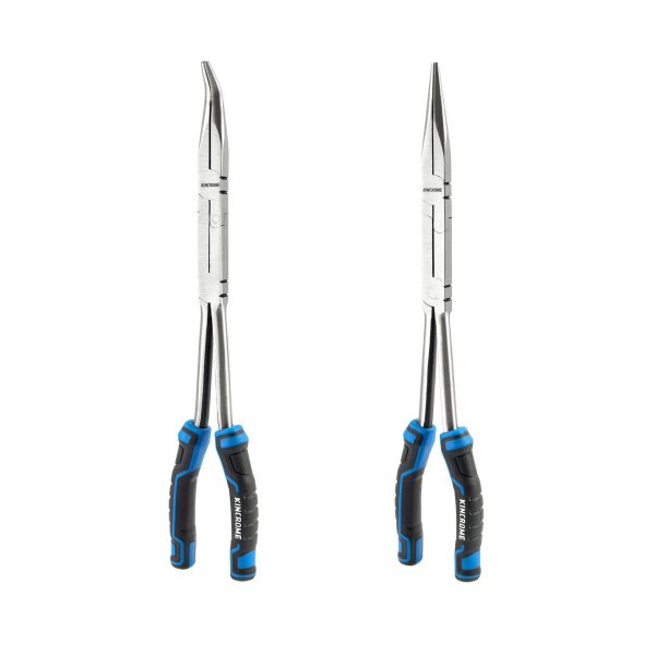 Kincrome 2PC 325mm Extra-long Reach Plier Set - SKU Kincrome:K4258 Kincrome 2PC 325mm Extra-long Reach Plier Set - SKU Kincrome:K4258