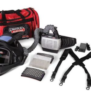 Lincoln VIKING 3250D FGS Flip Front PAPR Respiratory Welding Helmet Kit - SKU Lincoln:K4550-2-TAX