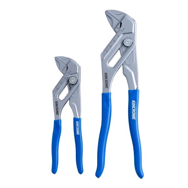 Kincrome Adjustable Plier Wrench Set 2 Piece - SKU Kincrome:K4617